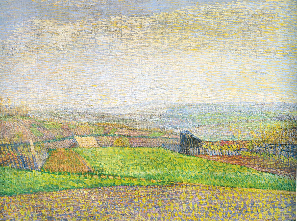 Paysage Du Vexin by Louis Hayet