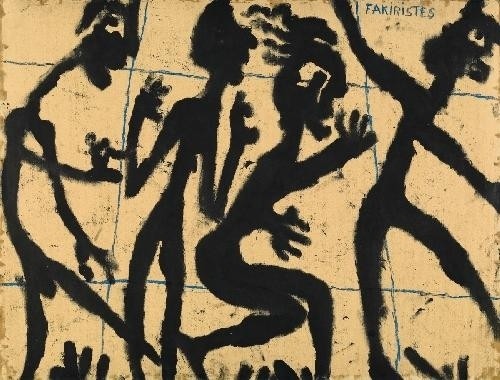 Fakiristes by Louis Soutter