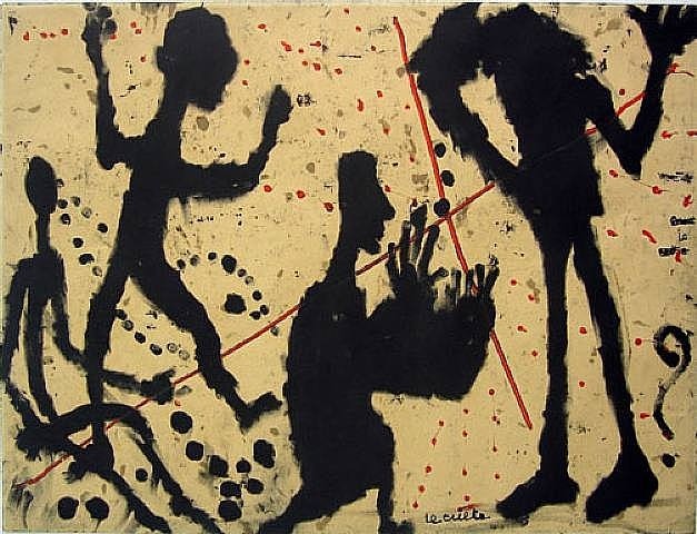 Le culte by Louis Soutter