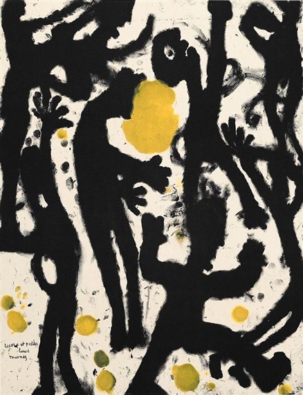 Lunes et petites lunes tournez by Louis Soutter