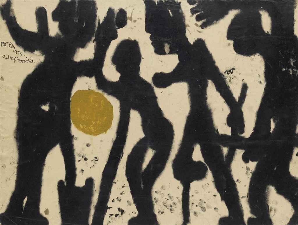 Potentats d' Imfirmités by Louis Soutter