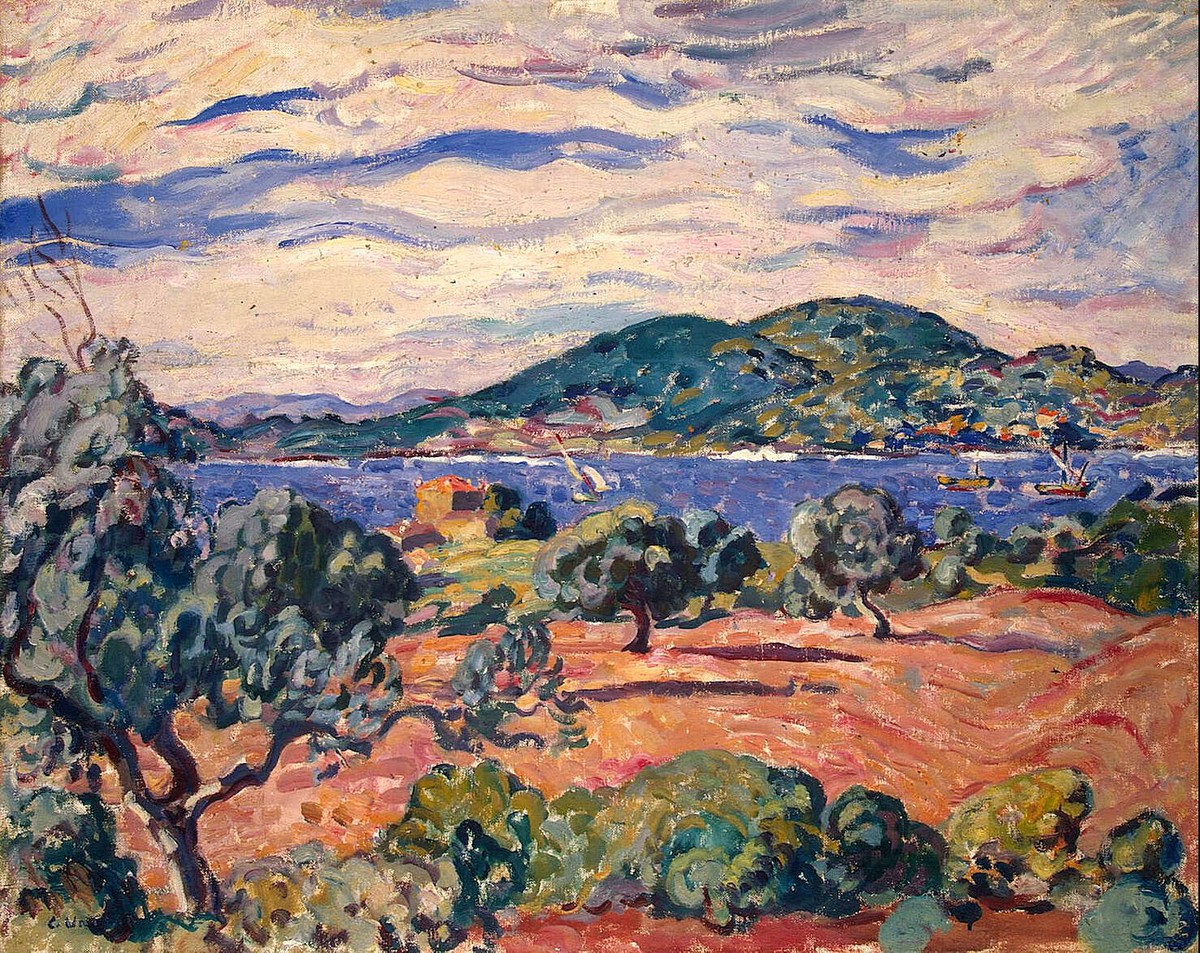 Antheor Bay by Louis Valtat