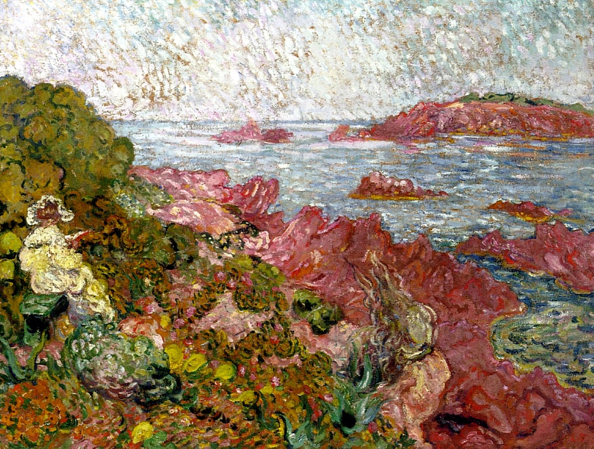 By the Sea by Louis Valtat