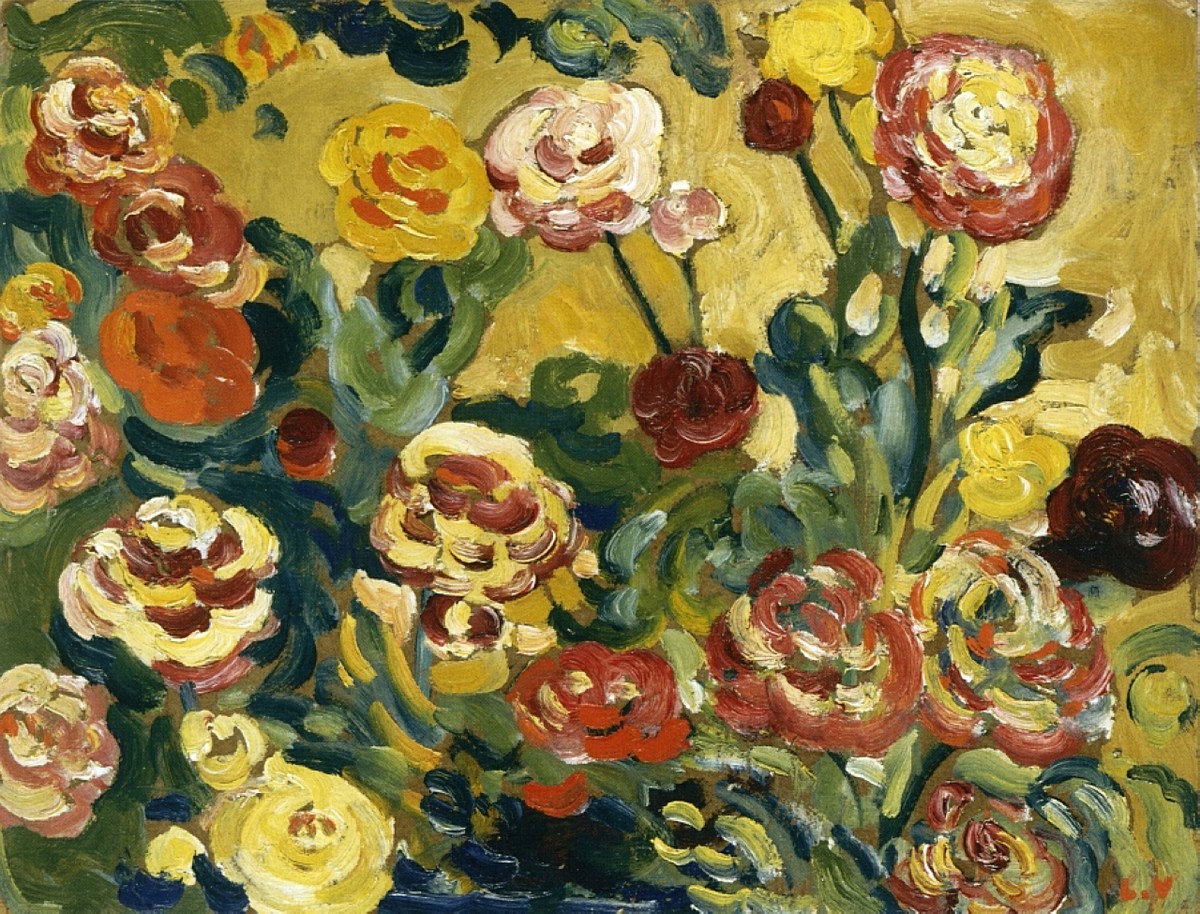 Flowers by Louis Valtat