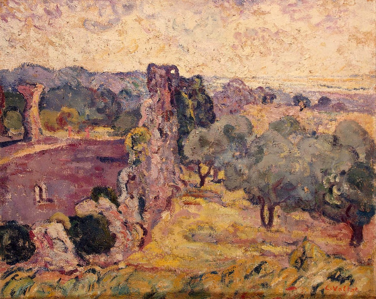 Landscape of the South of France by Louis Valtat