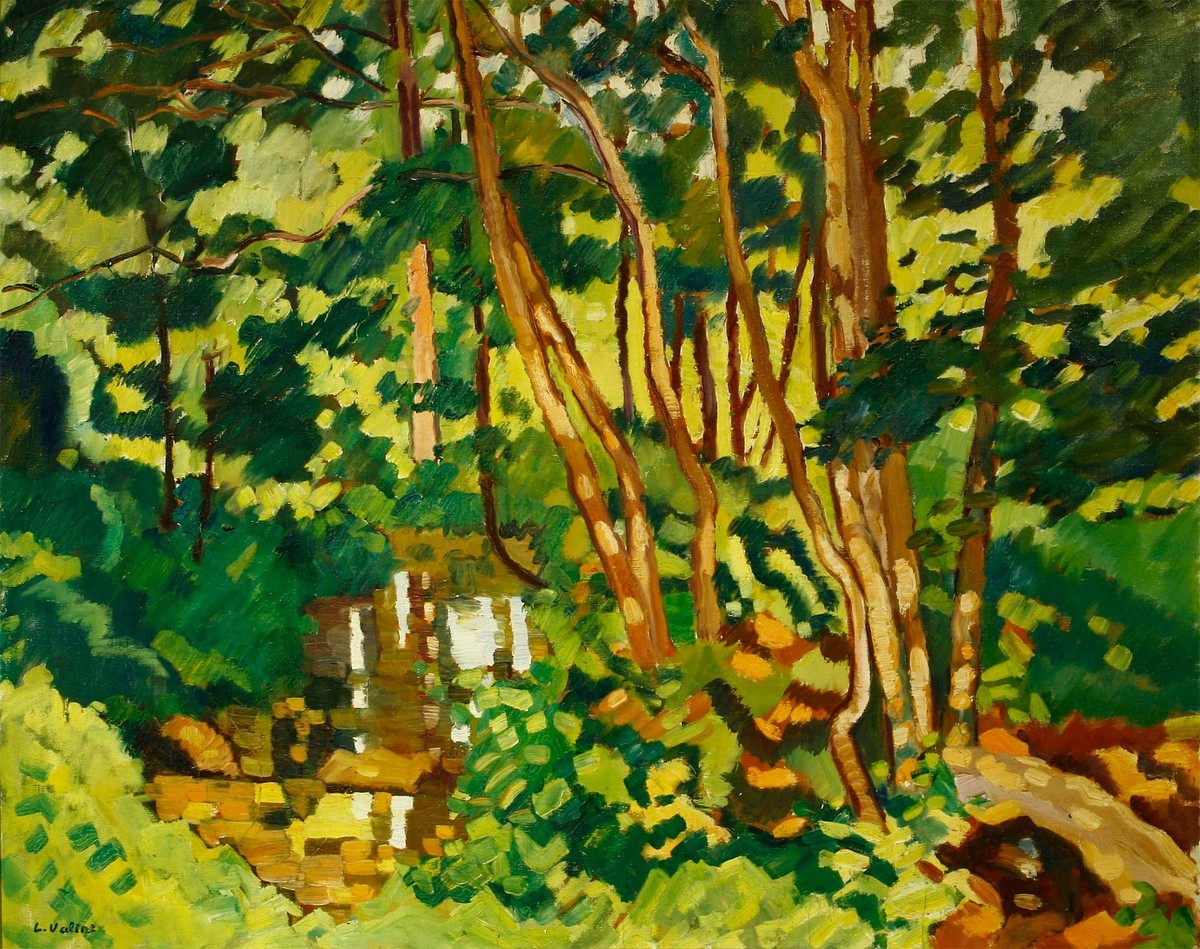River banks in Choisel by Louis Valtat