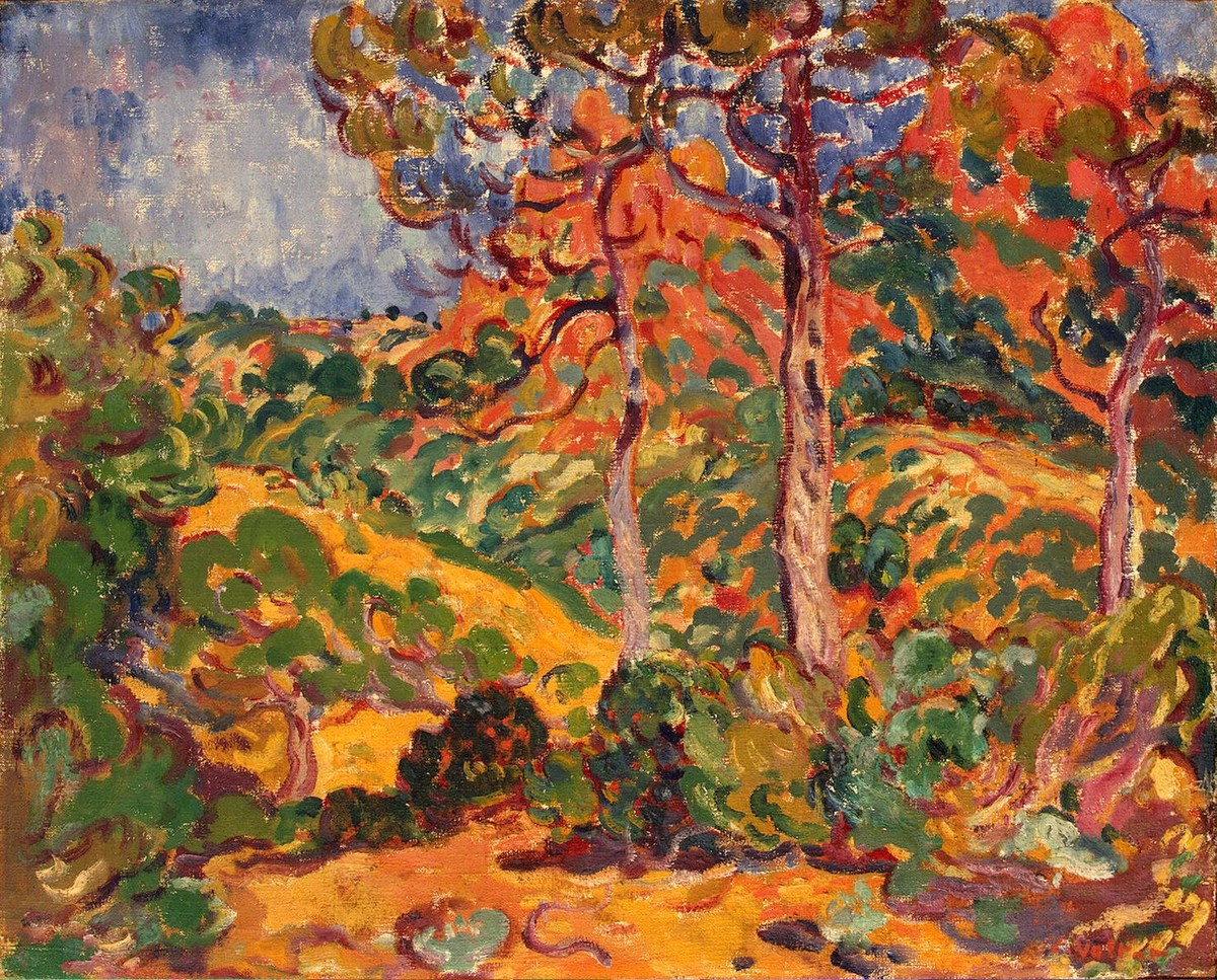 Sun Through the Trees by Louis Valtat