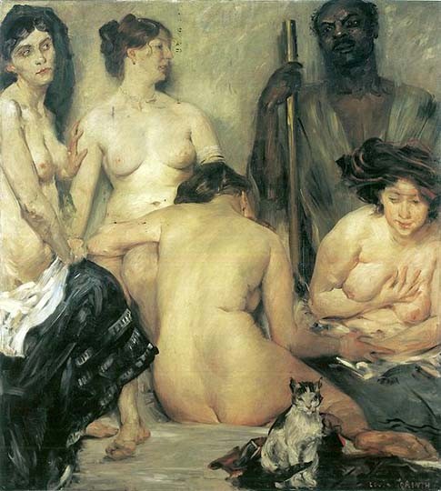 The Harem by Lovis Corinth