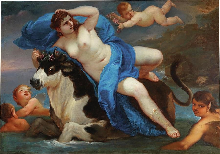The Abduction of Europa by Luca Giordano