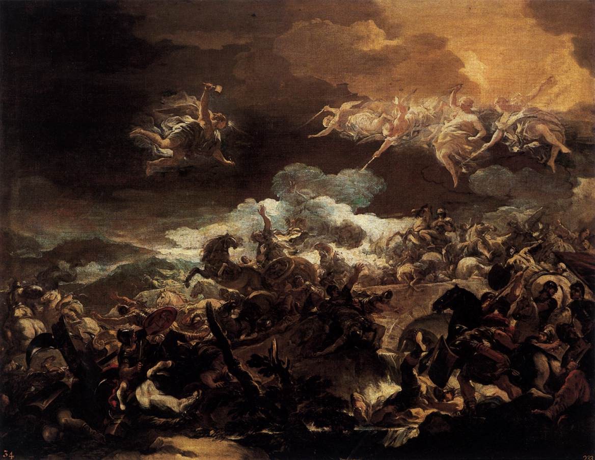 The Defeat of Sisera by Luca Giordano