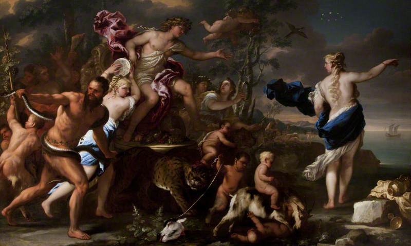 The Triumph of Bacchus and Ariadne by Luca Giordano