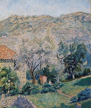 Brookleton Yulgreave by Lucien Pissarro