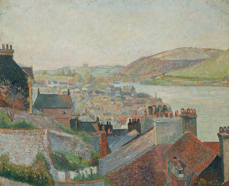 Dartmouth by Lucien Pissarro