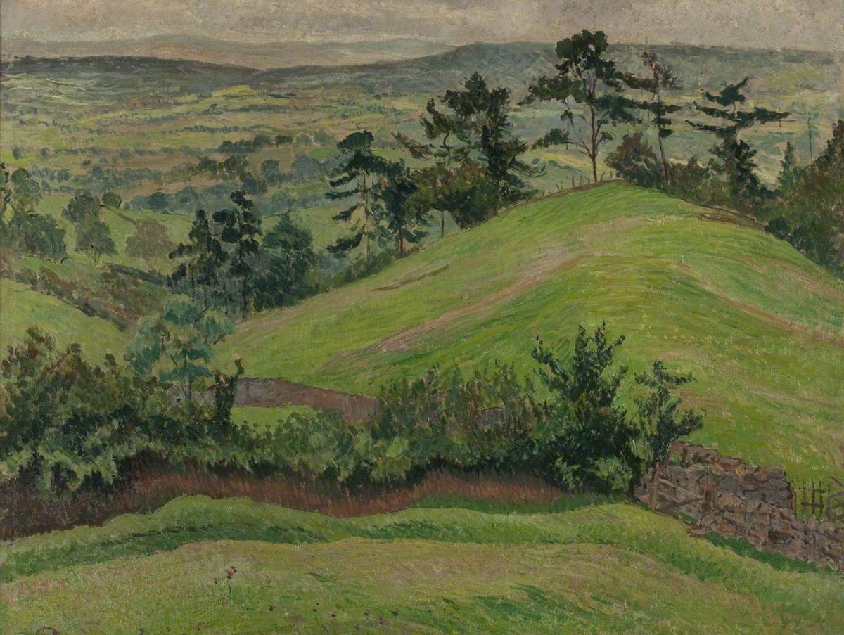 Eden Valley by Lucien Pissarro