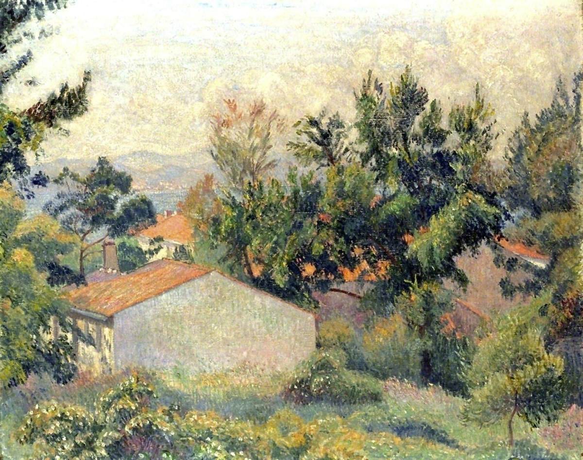 Le Brusq by Lucien Pissarro