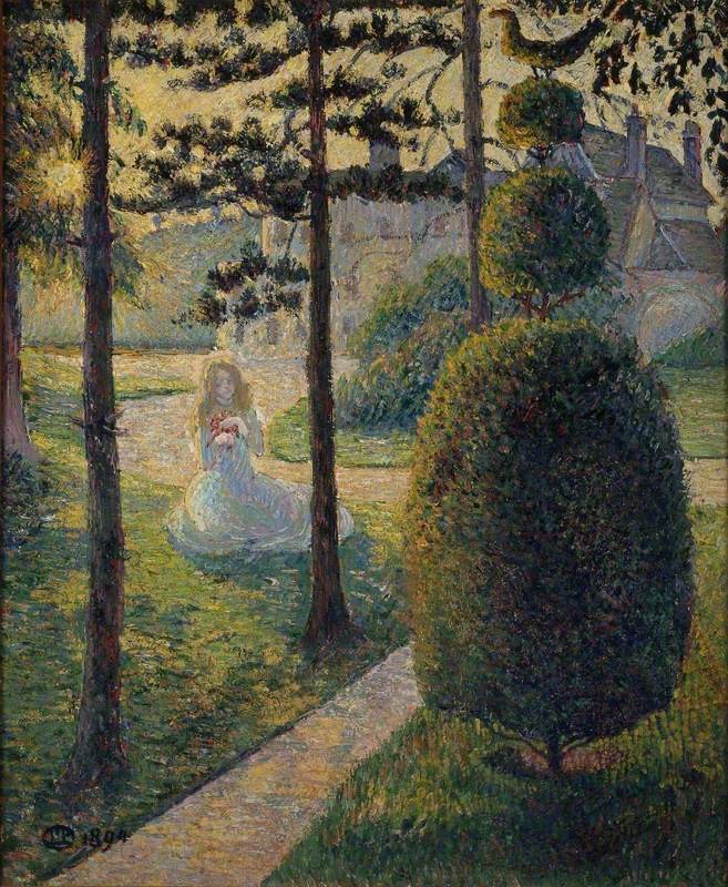 The Fairy by Lucien Pissarro