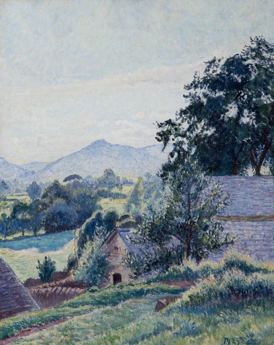 Trippleton Farm by Lucien Pissarro