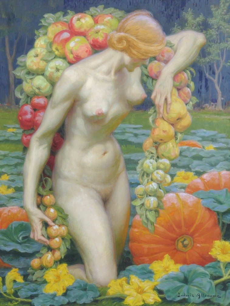 Lost Gardens (Pomone) by Ludovic Alleaume