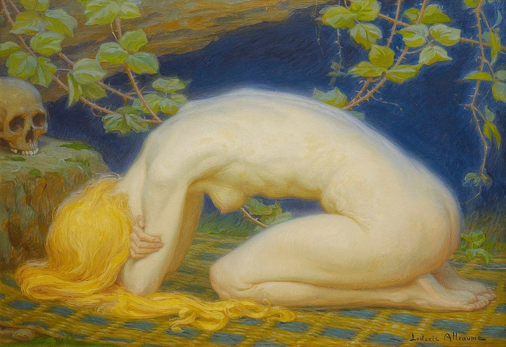 Mary Magdalene by Ludovic Alleaume