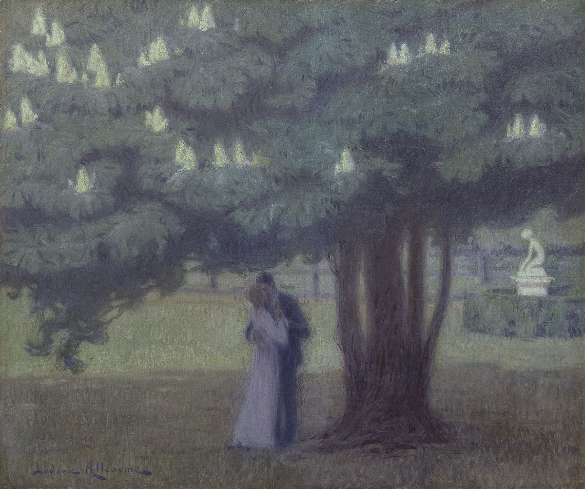 Under the Chestnut Tree by Ludovic Alleaume