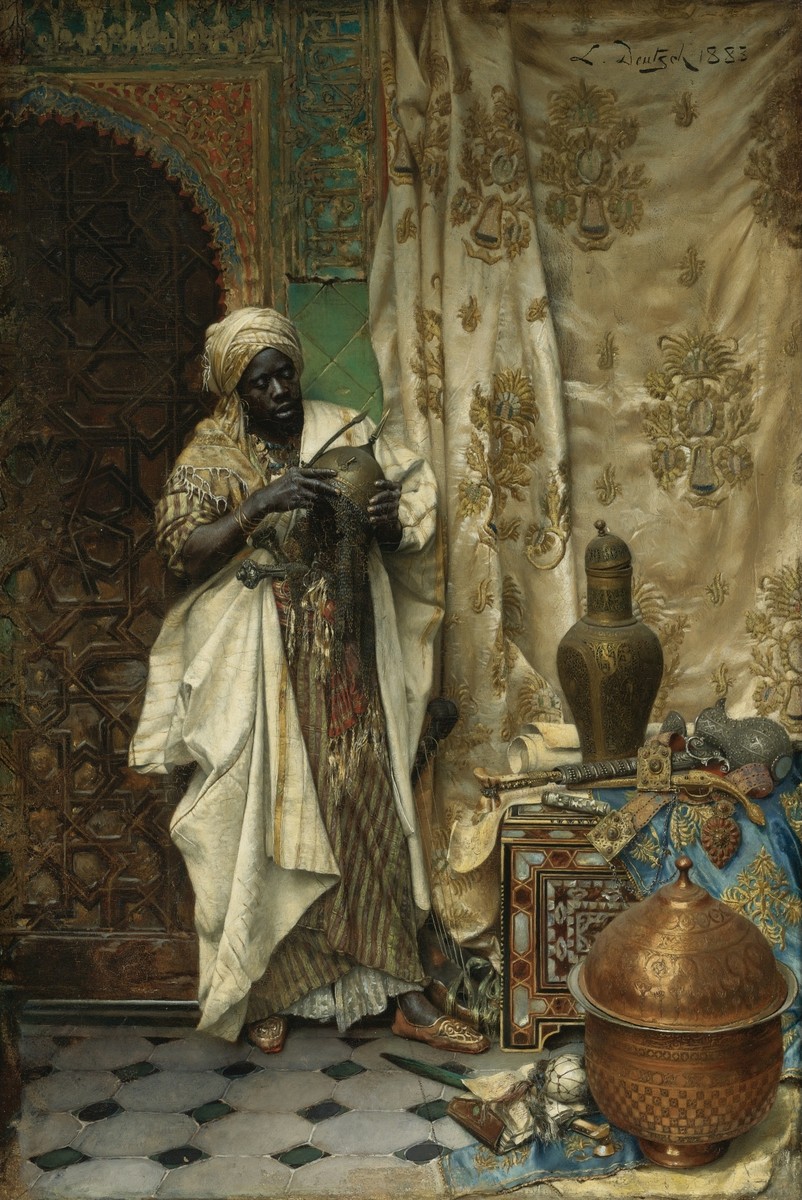 The Inspection by Ludwig Deutsch