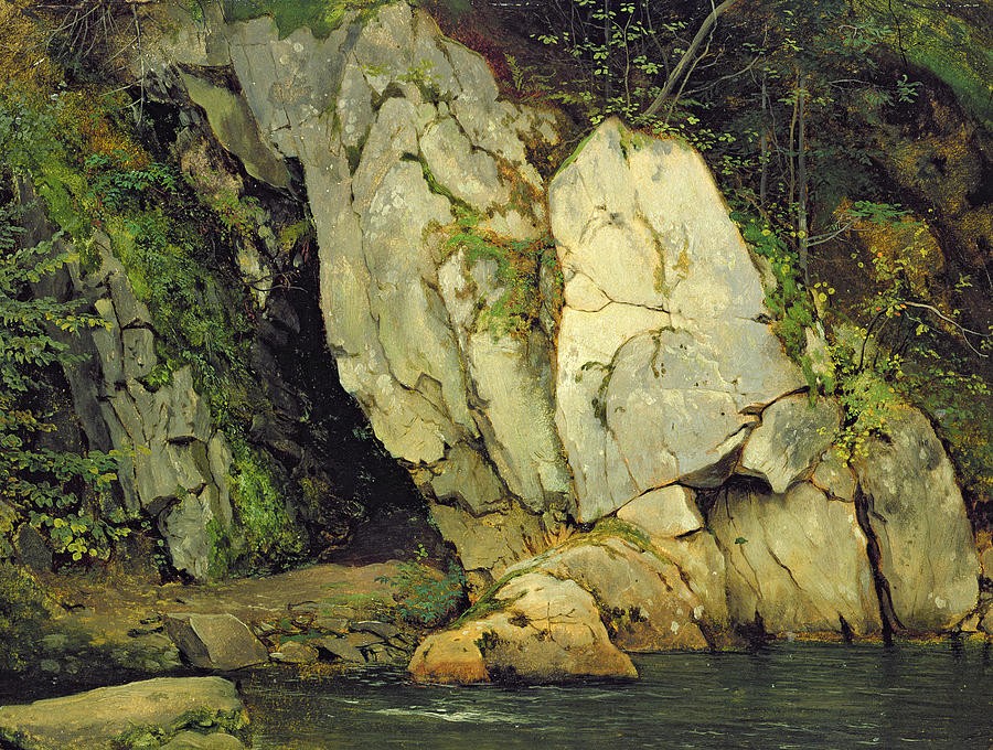 The Needles Eye by Ludwig Richter