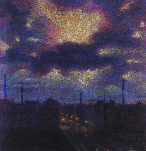 I lampi by Luigi Russolo