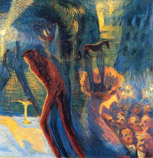 Memories of a Night by Luigi Russolo