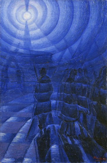 Solidity of Fog by Luigi Russolo