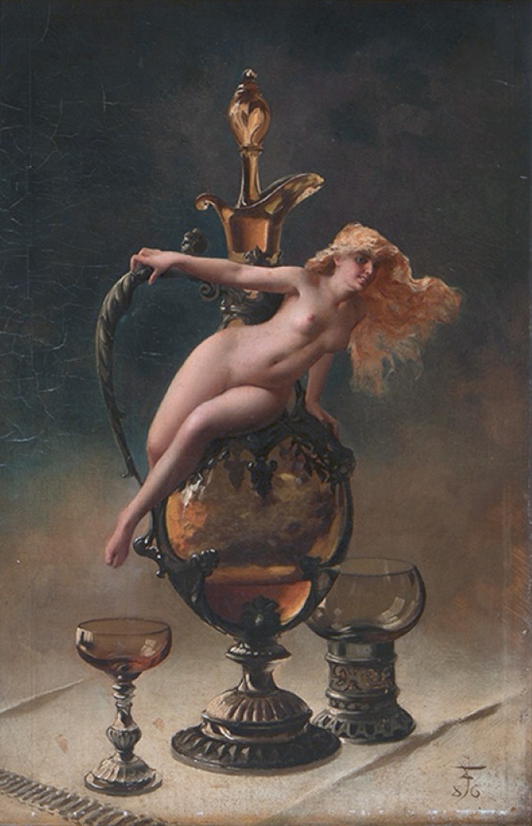 Le Vin De Tokai by Luis Ricardo Falero