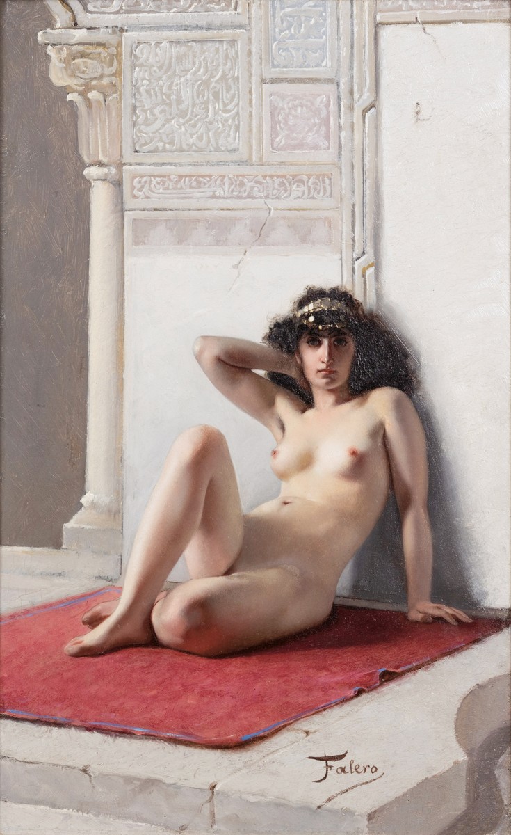 Orient by Luis Ricardo Falero