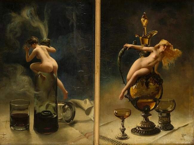 The Tokai Wine by Luis Ricardo Falero