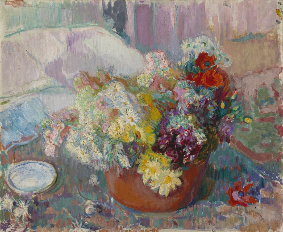 Flowers by Magnus Enckell
