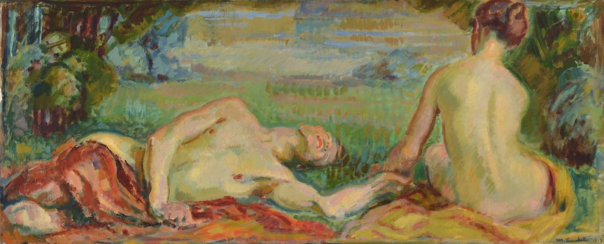 Moment of Rest by Magnus Enckell