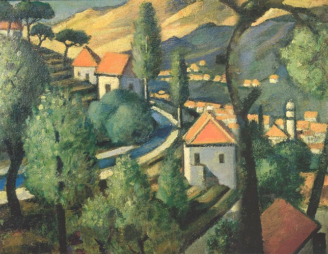 Scene from Lebanon (6) by Mahmoud Saiid