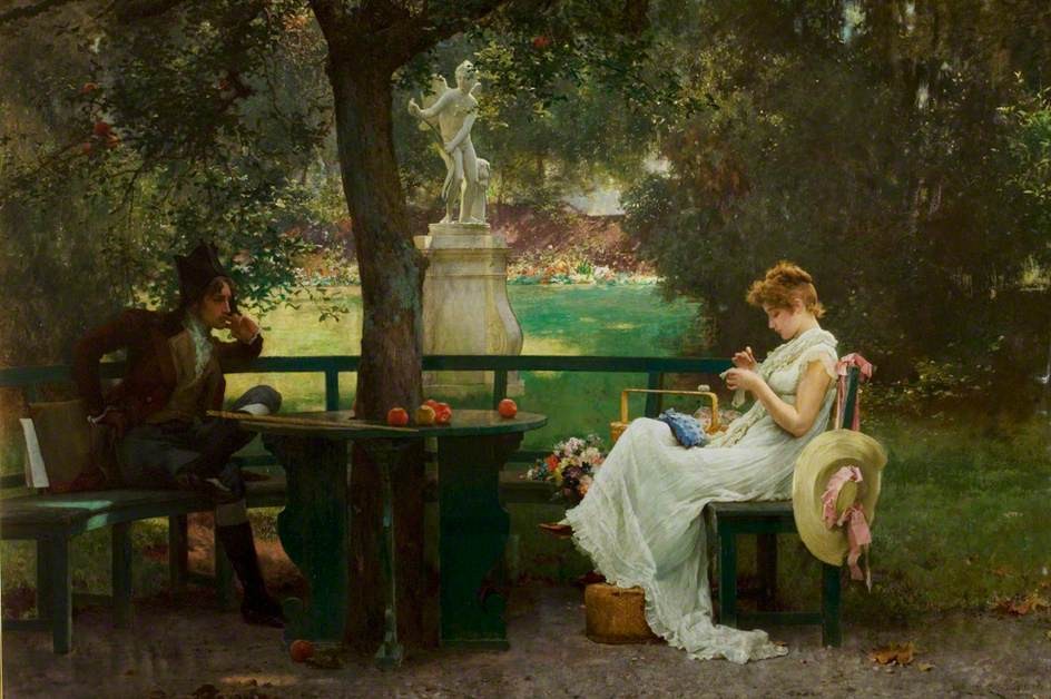 In Love by Marcus Stone