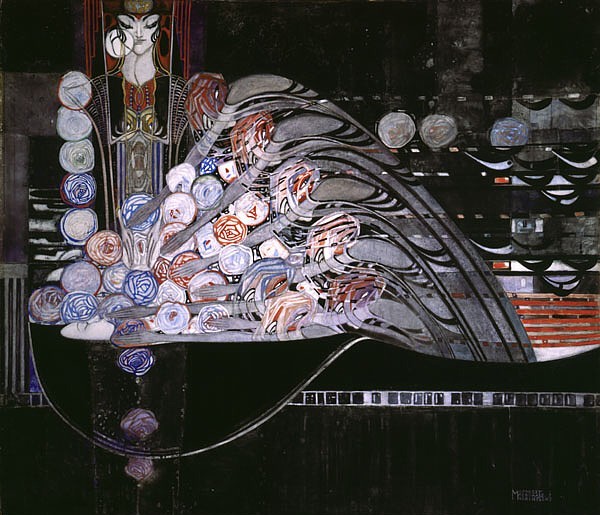La Mort Parfumee by Margaret Macdonald