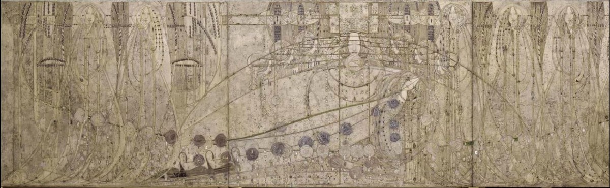 Seven Princesses by Margaret Macdonald