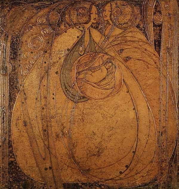 The Heart Of The Rose by Margaret Macdonald