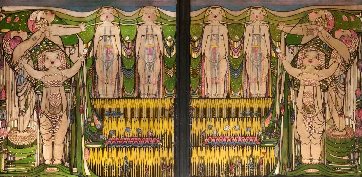 The Little Hills by Margaret Macdonald