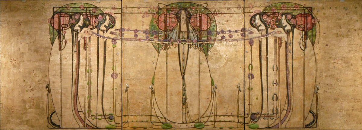 The May Queen by Margaret Macdonald