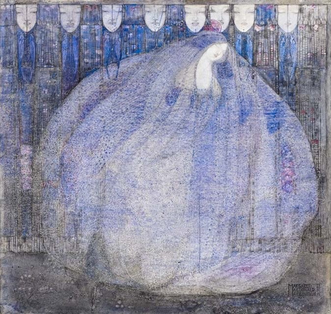 The Mysterious Garden by Margaret Macdonald