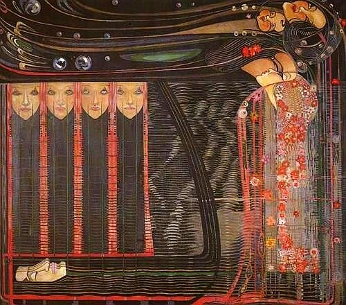 The Opera Of The Seas by Margaret Macdonald