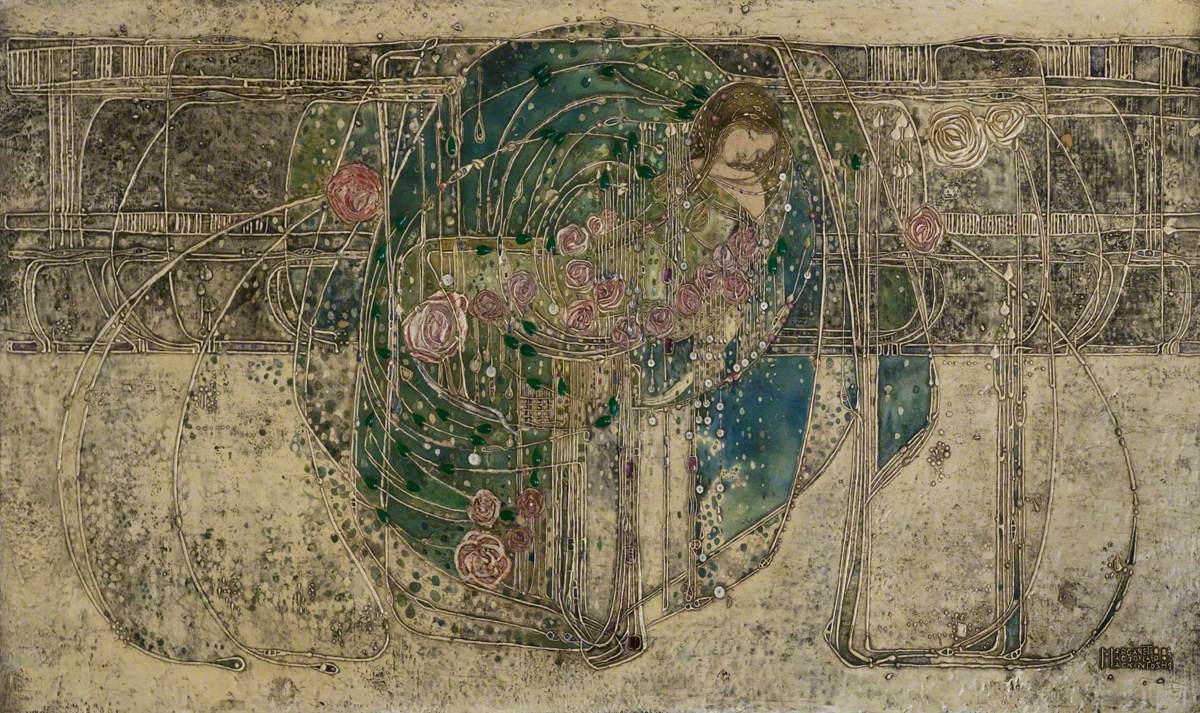 The Sleeping Princess by Margaret Macdonald