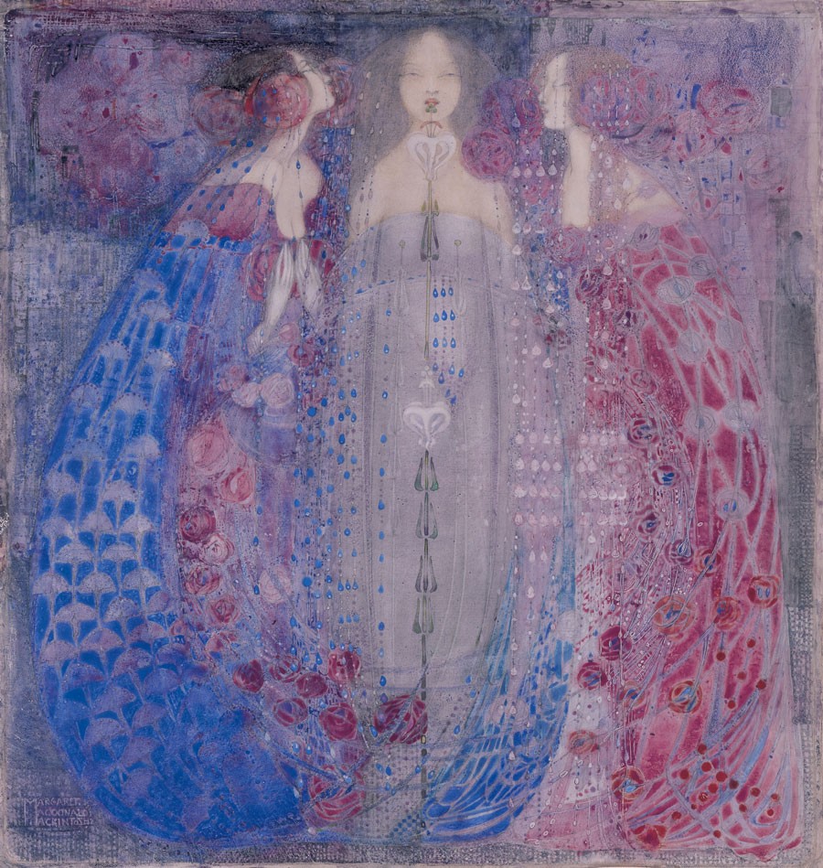 The Three Perfumes by Margaret Macdonald