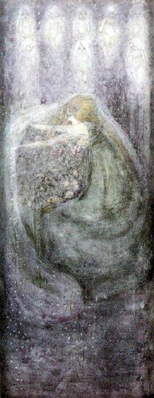 Winter by Margaret Macdonald
