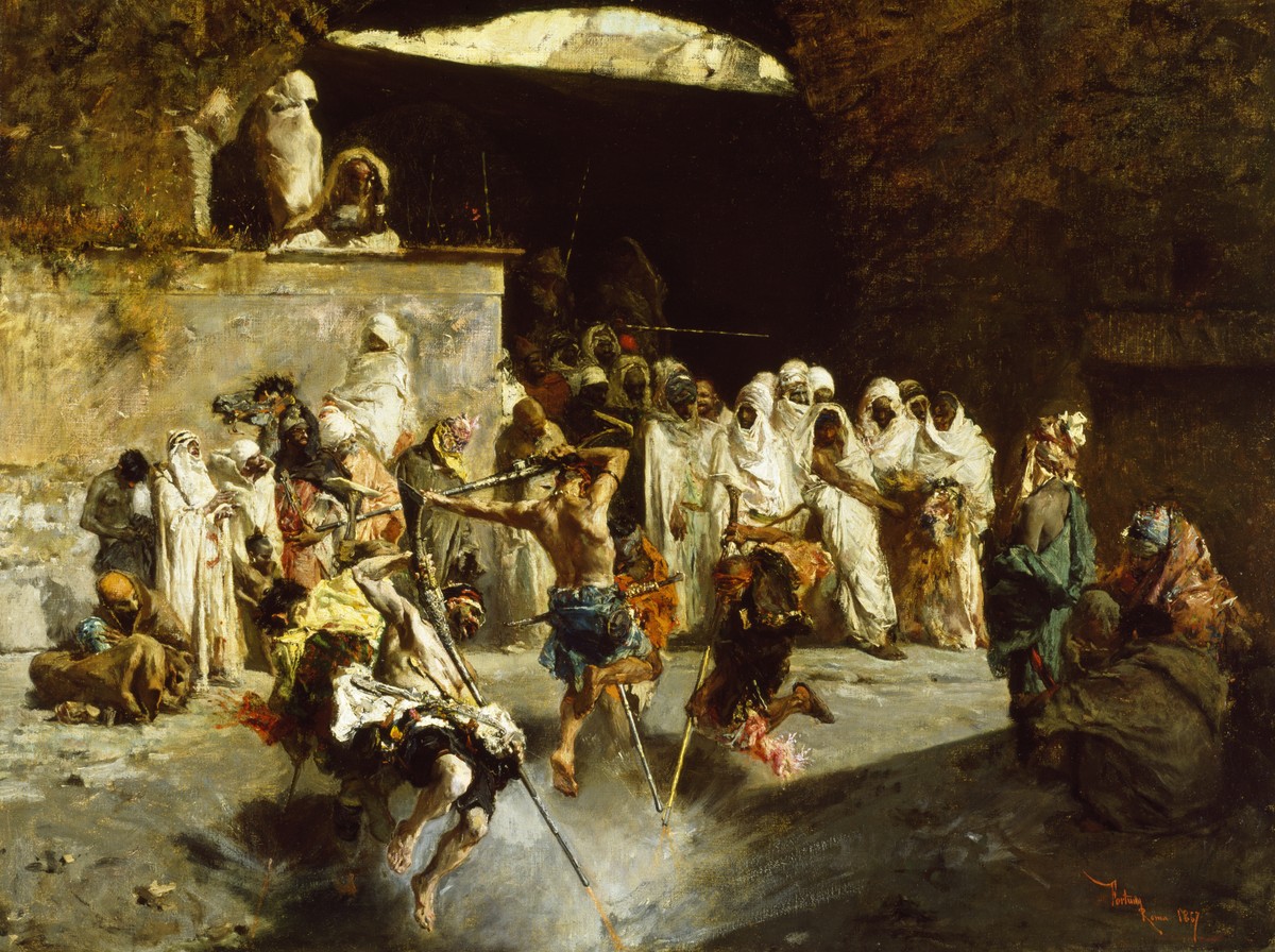 Arabic fantasy by Marià Fortuny