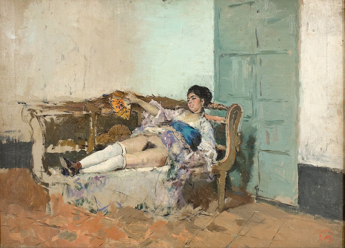 Carmen Bastian by Marià Fortuny