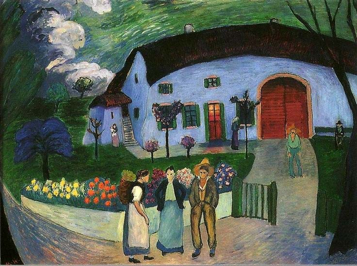 Family by Marianne von Werefkin