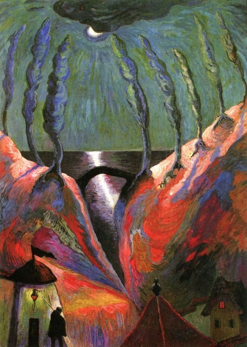 Fantastic Night by Marianne von Werefkin